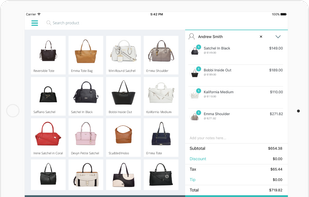 Hike POS screenshot 1