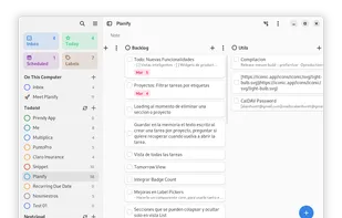 Planify screenshot 1
