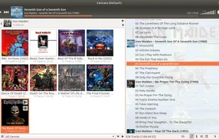 Cantata screenshot 1