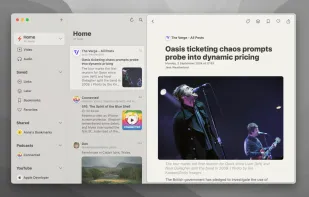 Reeder  screenshot 1