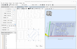 Universal Gcode Sender screenshot 2