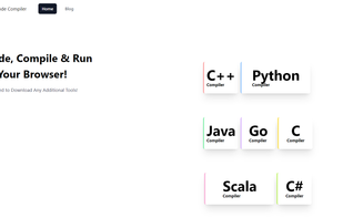 FreeCodeCompiler screenshot 2