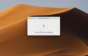 Lightweight PDF screenshot 1