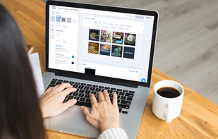 Need inspiration? Choose from our selection of templates to help you get started