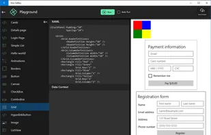 Uno Platform screenshot 2