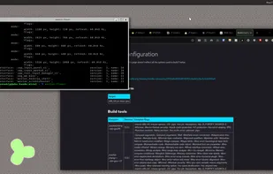 Wayland screenshot 1