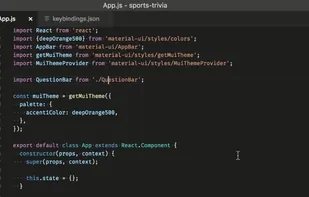 Visual Studio Code screenshot 3