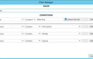 NTFS Permissions Auditor screenshot 2