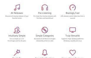 Discographer - Features