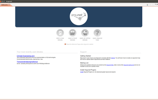 argunet editor screenshot 1