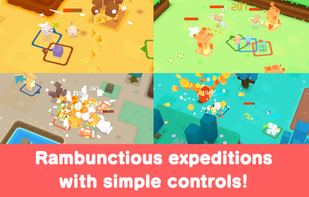 Pokémon Quest screenshot 1