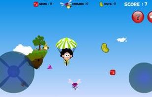 Sky Diving Ninja screenshot 1