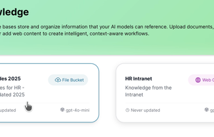 Your Knowledge-Sources