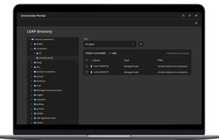 LDAP directory