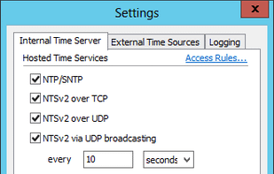 Network Time System screenshot 2