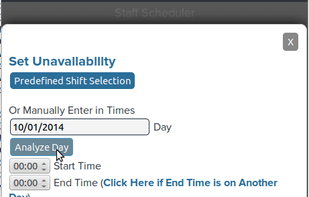 SchedulePerfect screenshot 1