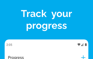 Track your progress