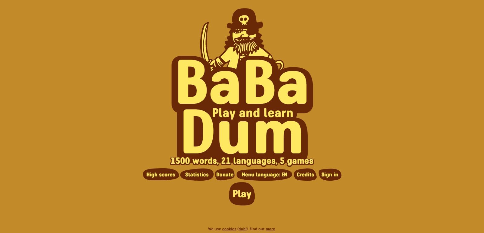 Ba Ba Dum: A website for learning new words in many languages using images  | AlternativeTo