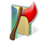 Folder Axe icon