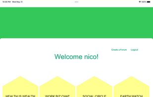 Ramblie screenshot 1