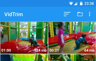 VidTrim screenshot 2