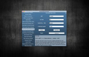 CorporateFinanceCalc screenshot 1