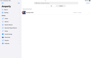 Amperfy Music screenshot 1