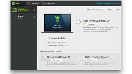 Intego Mac Internet Security screenshot 1