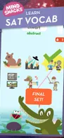 MindSnacks SAT Vocab screenshot 1