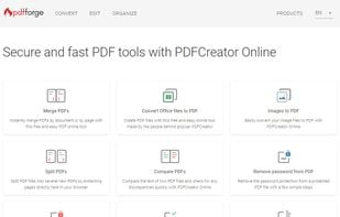 PDFCreator Online screenshot 1