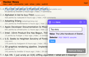 Monitoro screenshot 1
