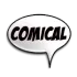 Comical icon