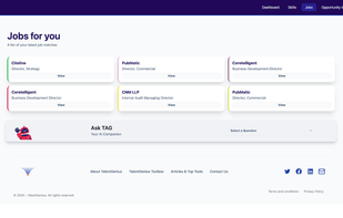 TalentAgent screenshot 1