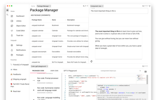 Unigraph screenshot 3