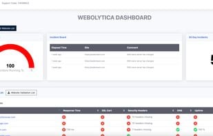 Dashboard