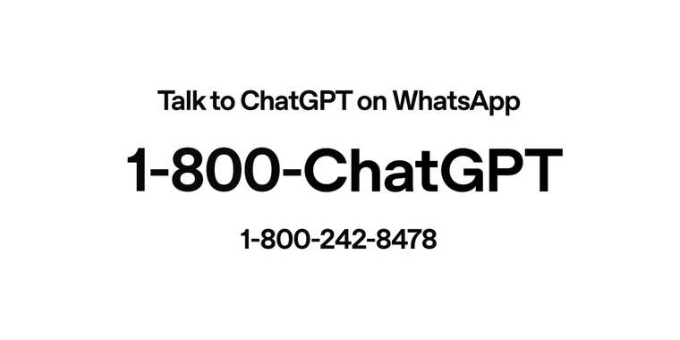 ChatGPT is now accessible via phone! image