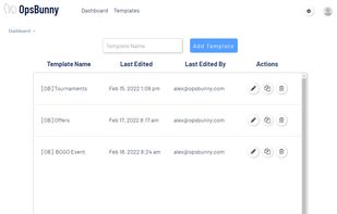 OpsBunny screenshot 2