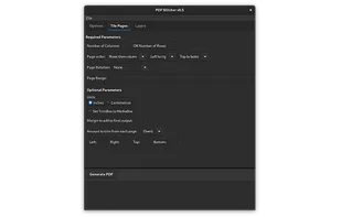 PDFStitcher screenshot 1