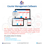 Courier Software icon