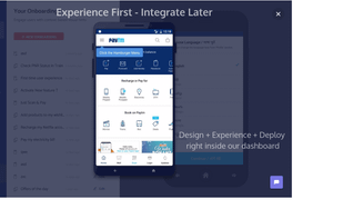 Sneak preview of our dashboard