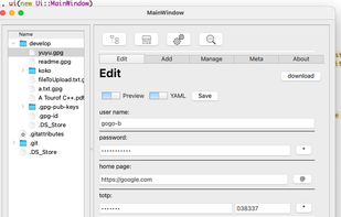 Pass Simple screenshot 2