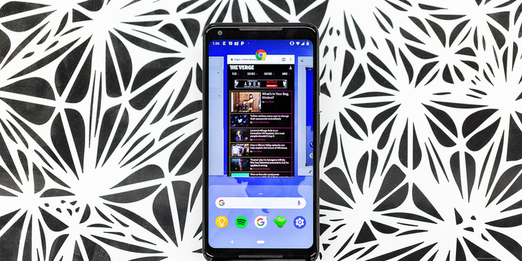 Android P new features detailed, beta available for select phones image
