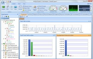Colasoft Capsa screenshot 1