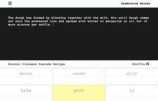 Botnik Voicebox screenshot 1