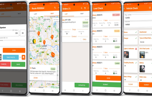 Track-POD Driver App Android and iOS