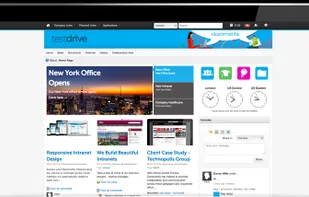 Claromentis screenshot 1