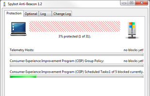 Partial Protection on Windows 7