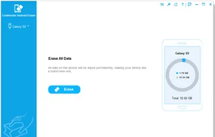 Coolmuster Android Eraser screenshot 1