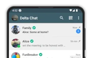 Delta Chat screenshot 1