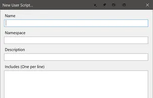 Greasemonkey screenshot 1